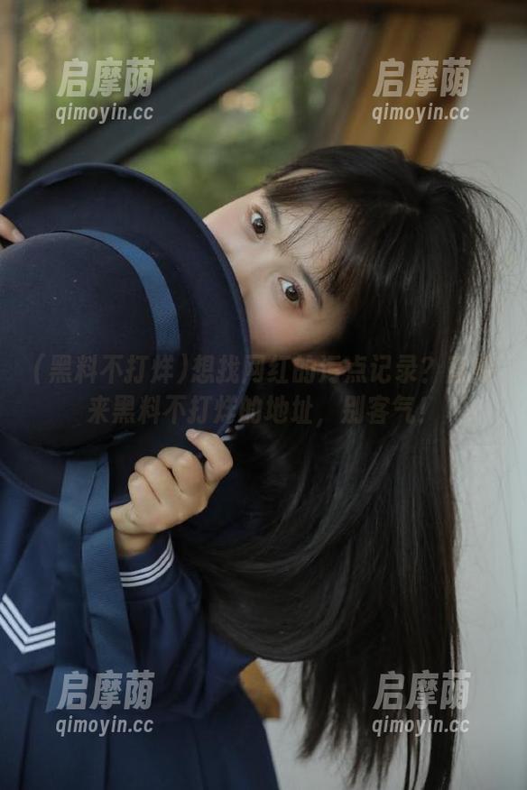 想找网红的污点记录？直接来黑料不打烊的地址，别客气！